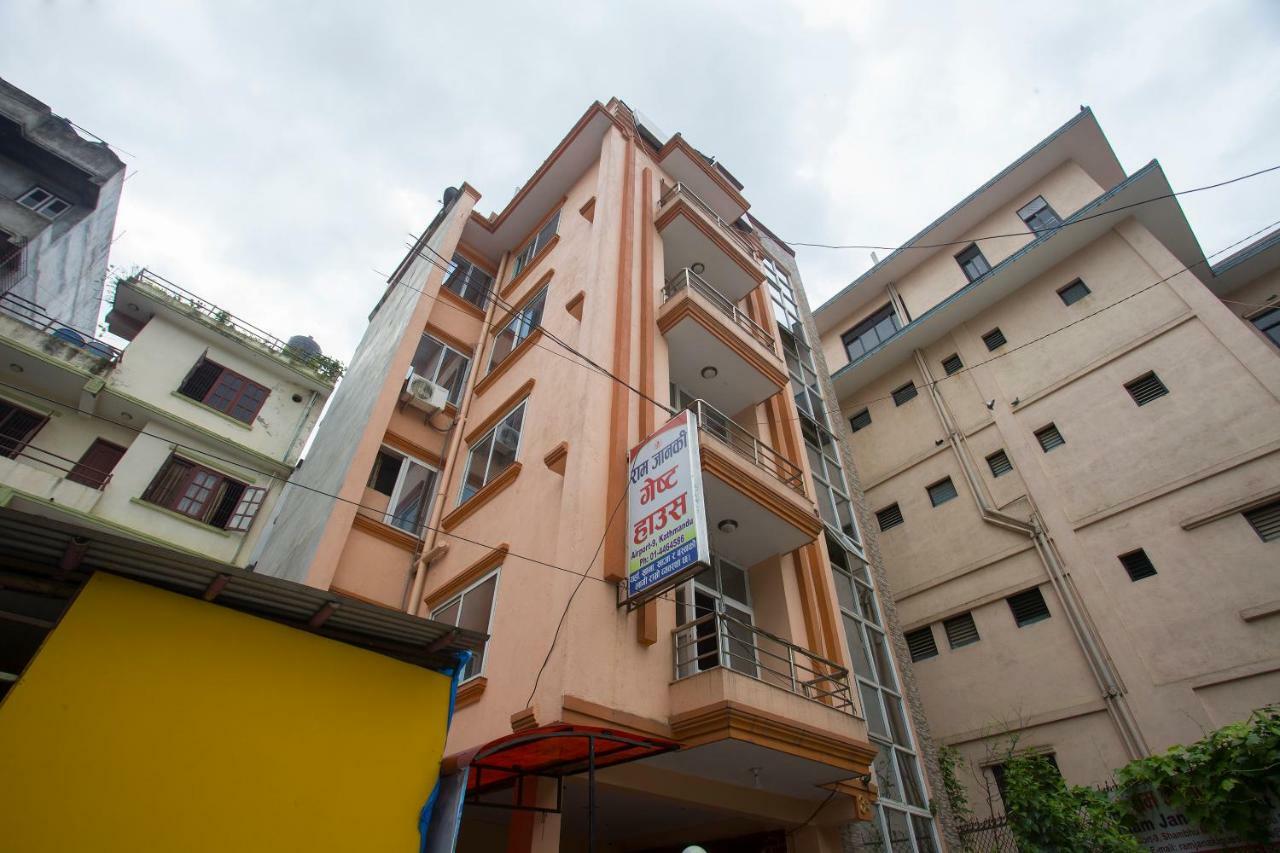 Oyo 161 Ram Janaki Hotel Katmandú Exterior foto