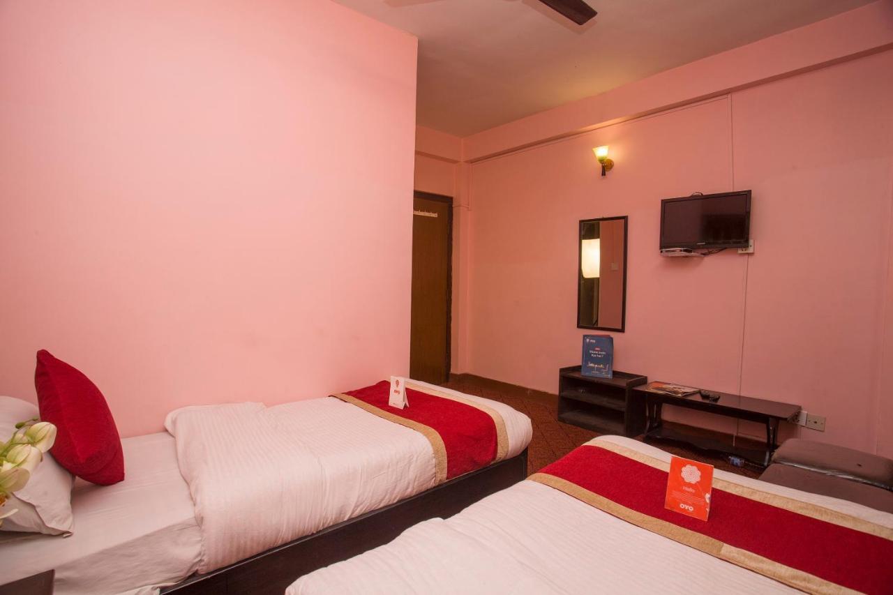 Oyo 161 Ram Janaki Hotel Katmandú Exterior foto
