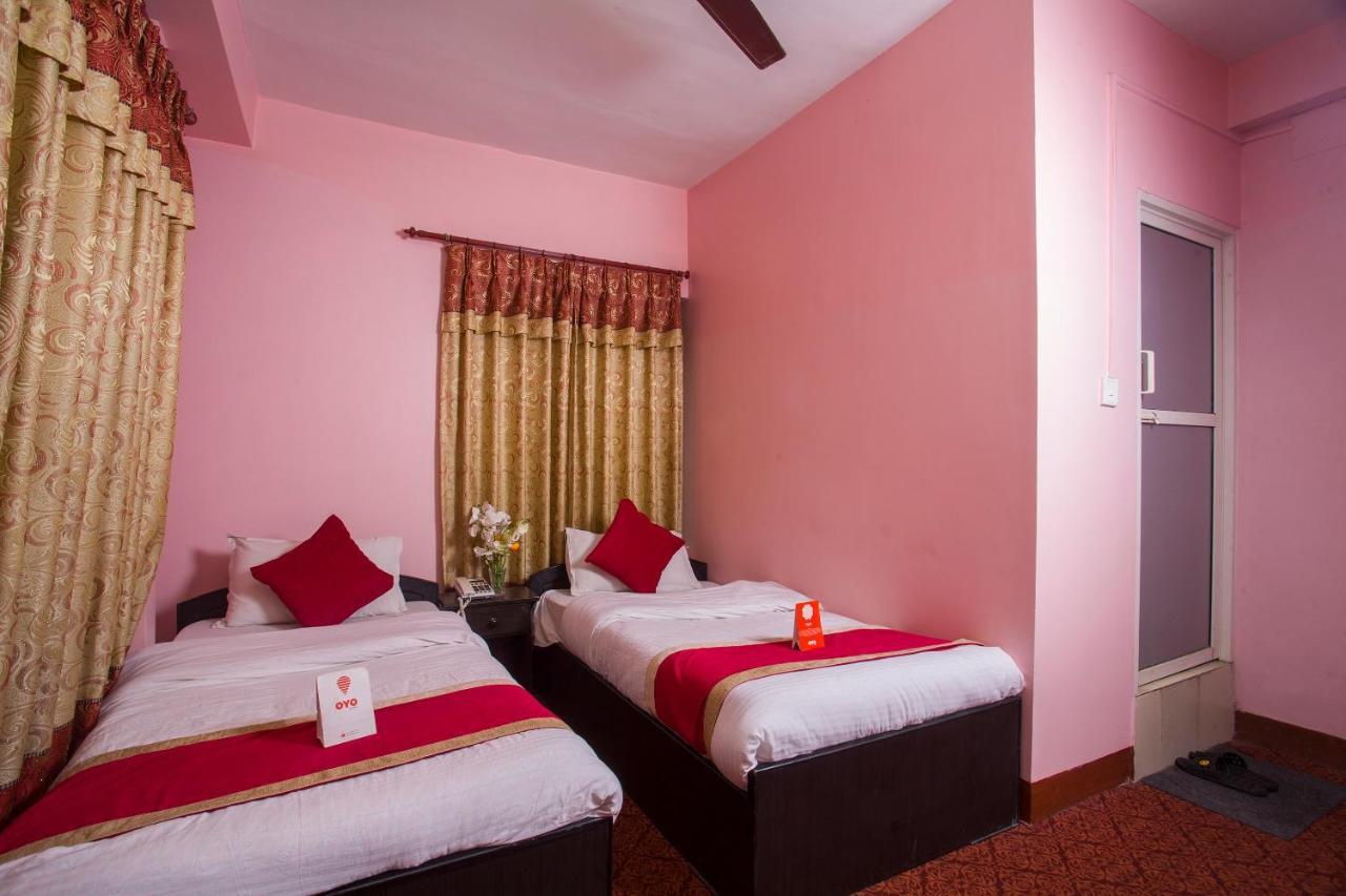 Oyo 161 Ram Janaki Hotel Katmandú Exterior foto